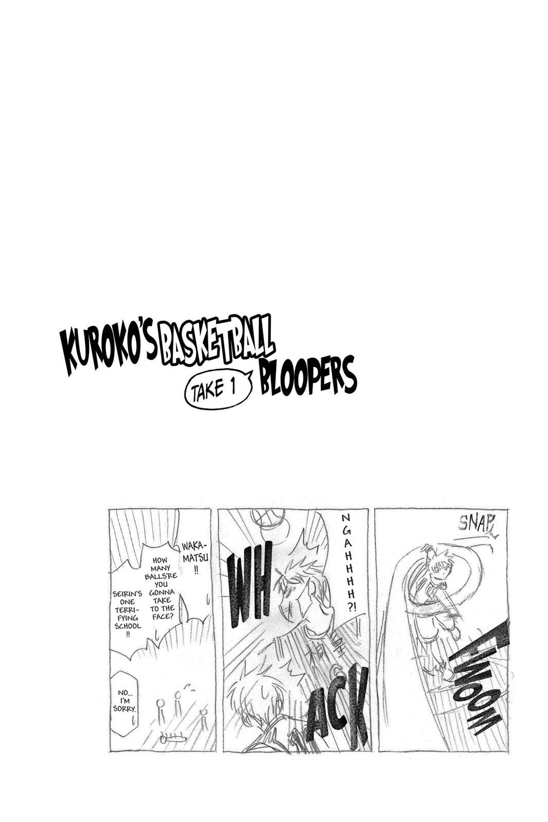 Read Kurokos Basketball Manga Online