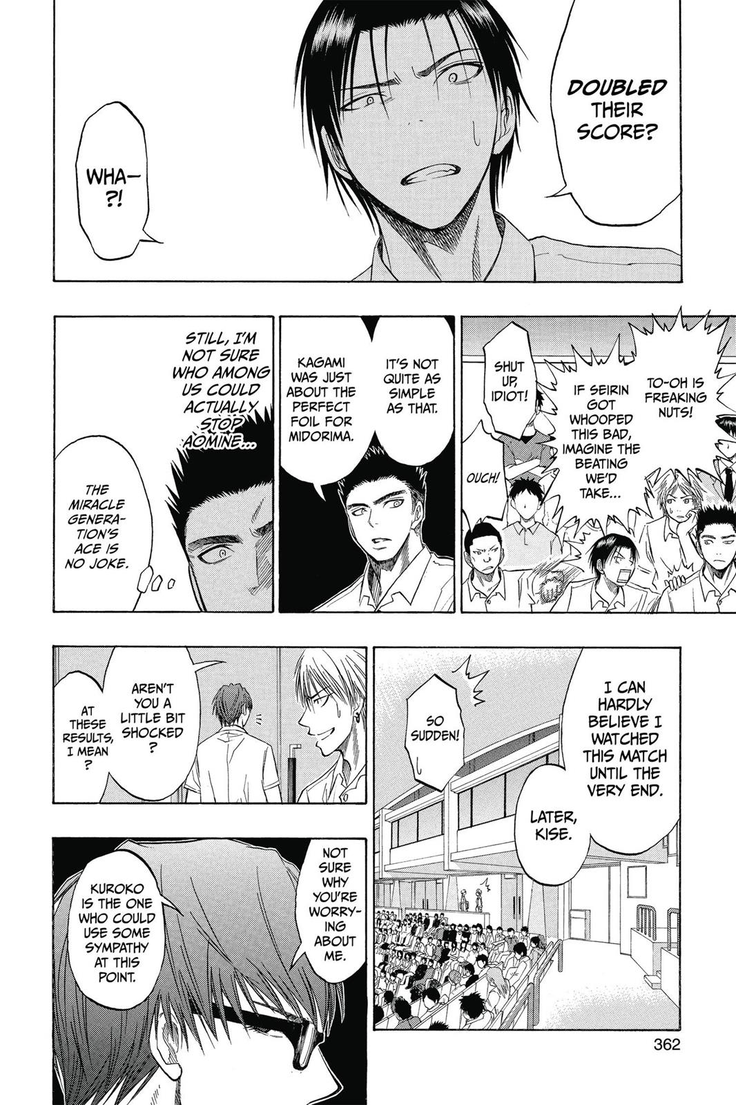 Read Kurokos Basketball Manga Online