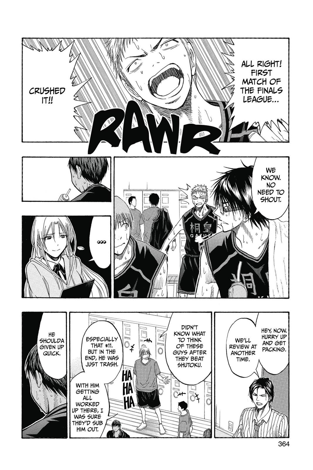 Read Kurokos Basketball Manga Online