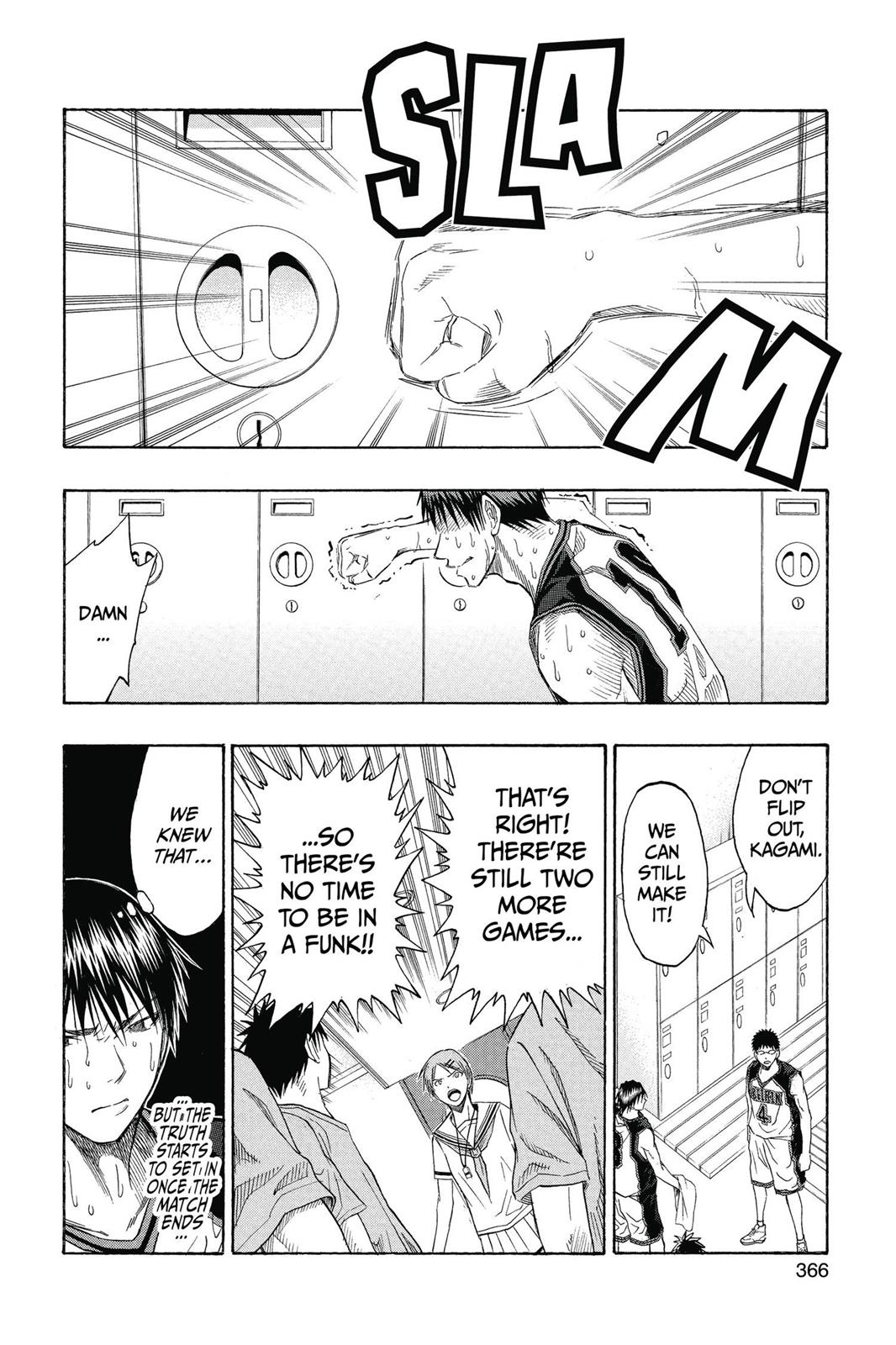 Read Kurokos Basketball Manga Online