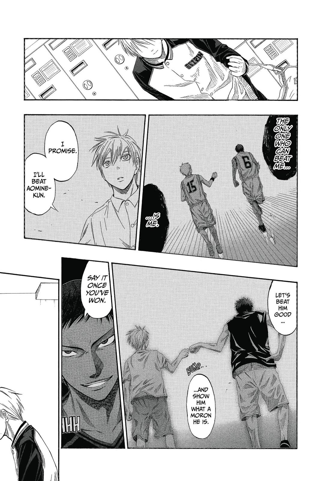 Read Kurokos Basketball Manga Online