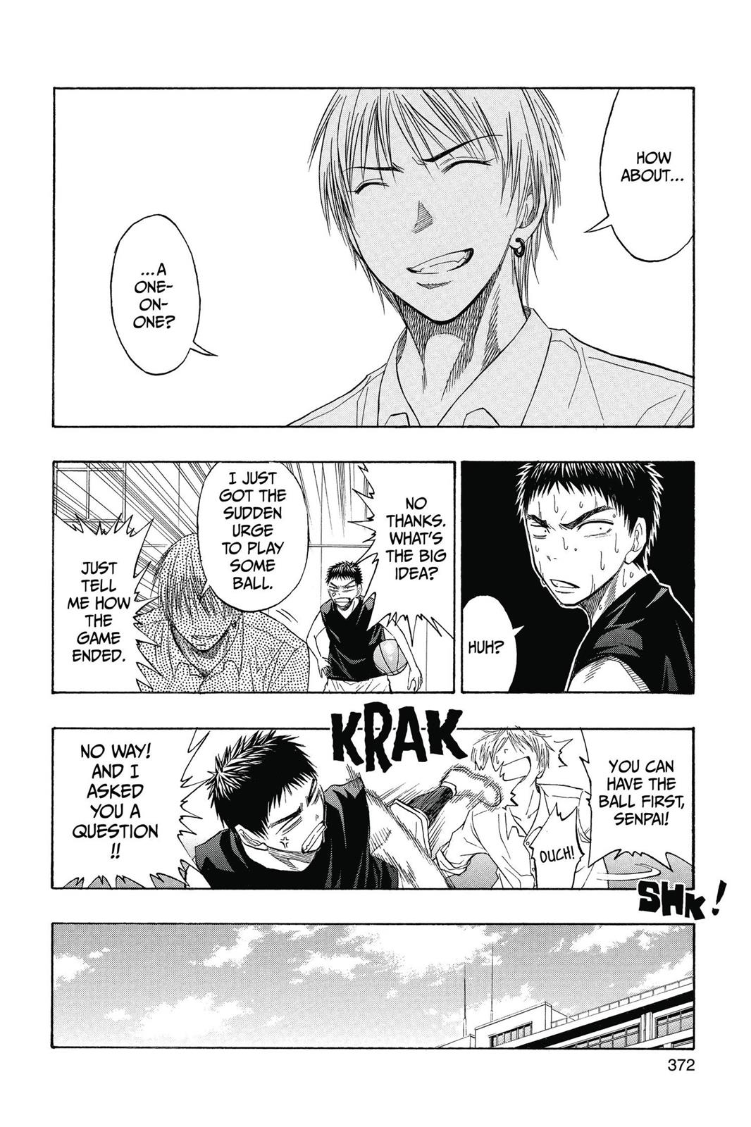Read Kurokos Basketball Manga Online