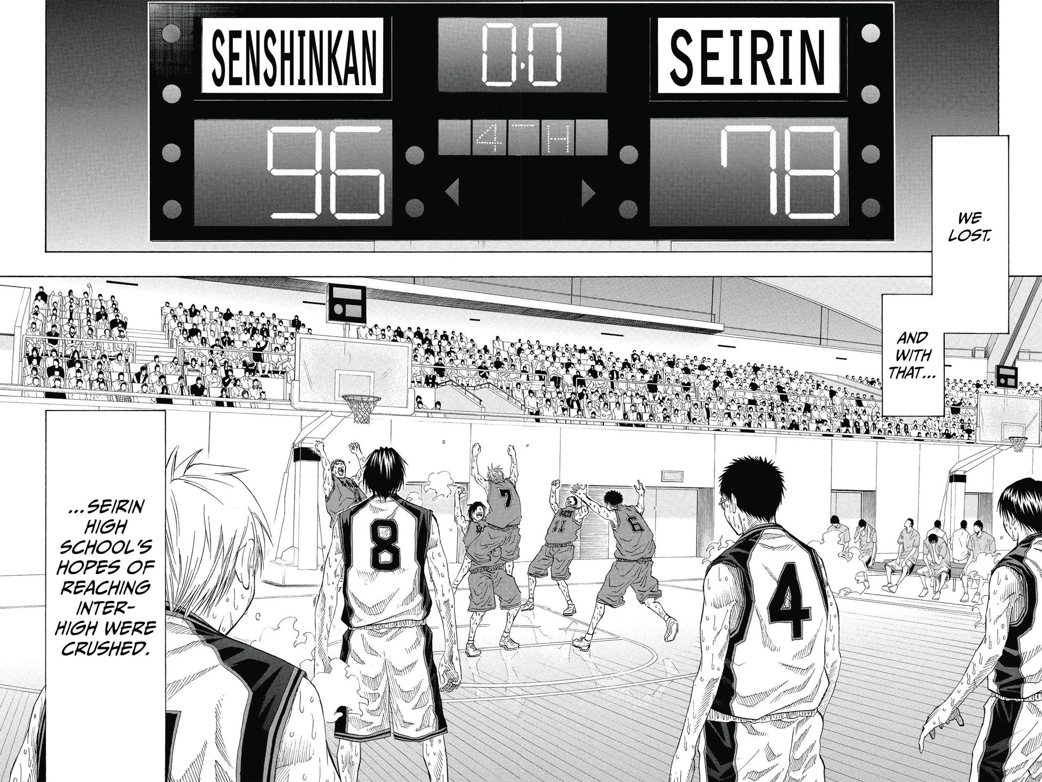 Read Kurokos Basketball Manga Online