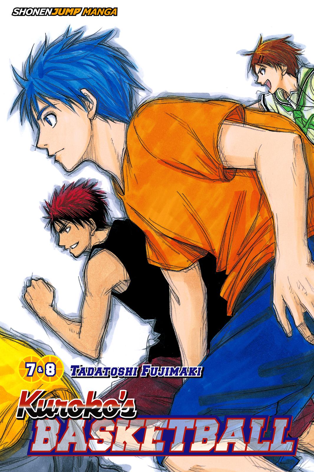 Read Kurokos Basketball Manga Online