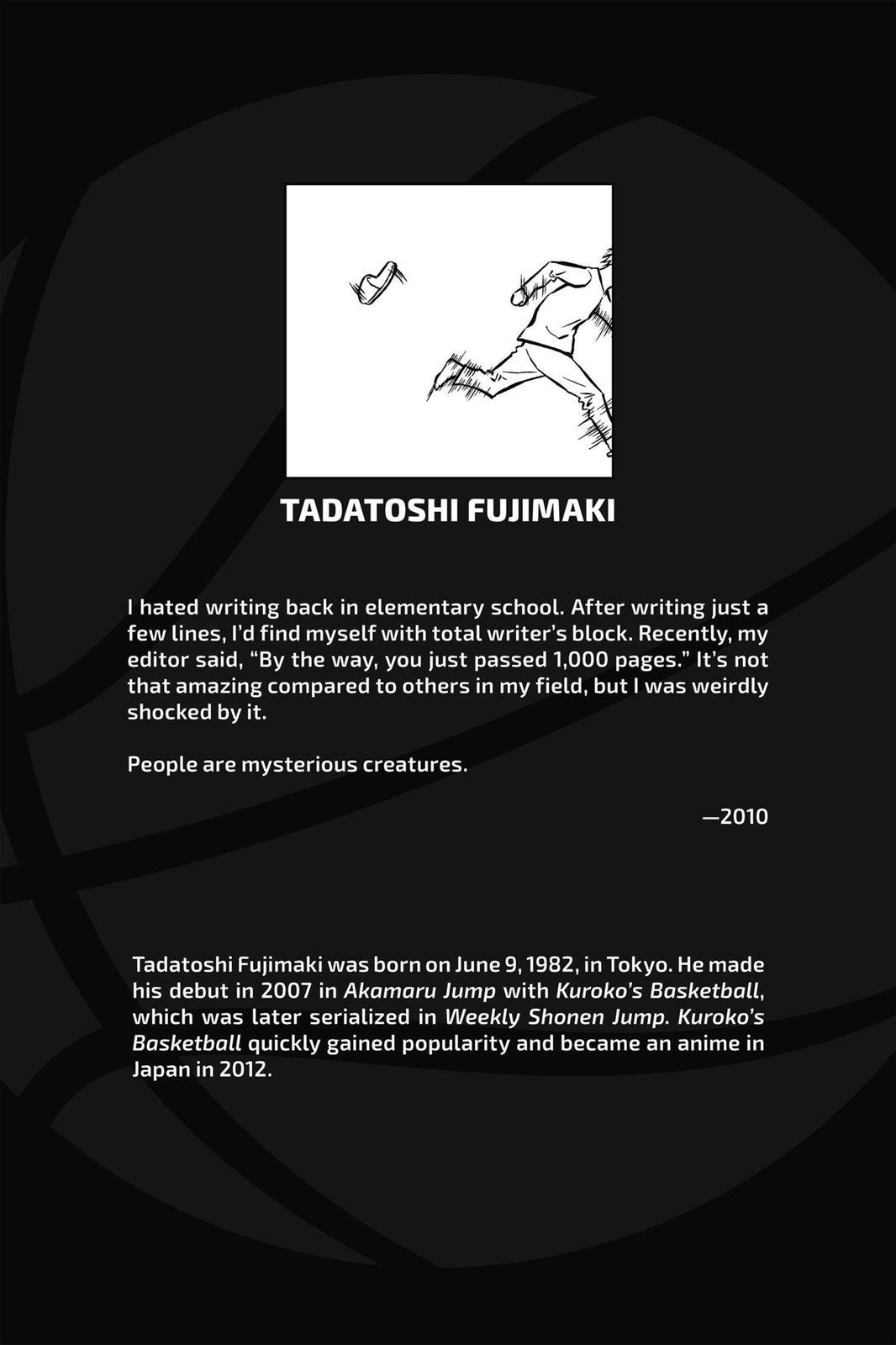 Read Kurokos Basketball Manga Online