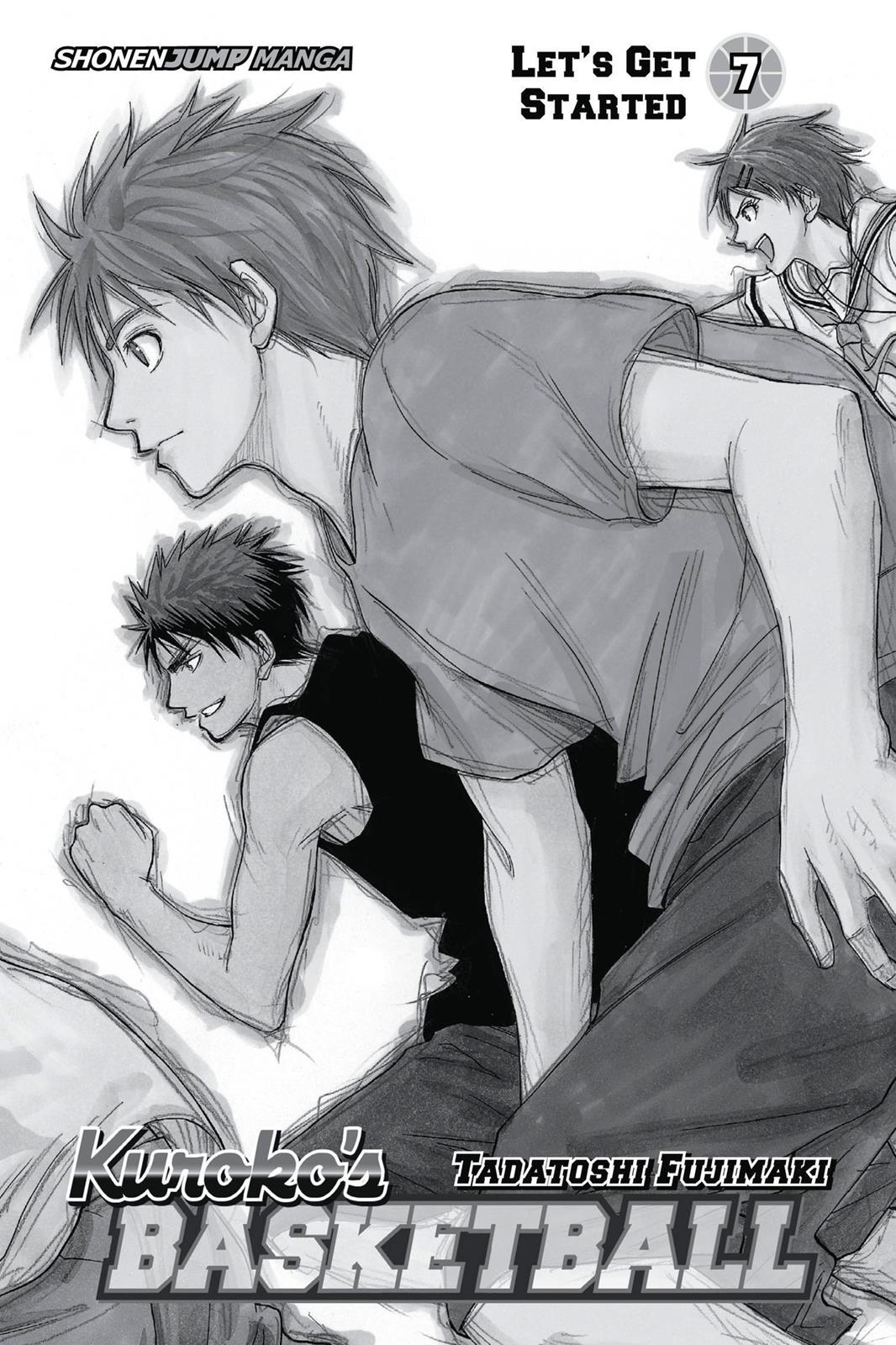 Read Kurokos Basketball Manga Online