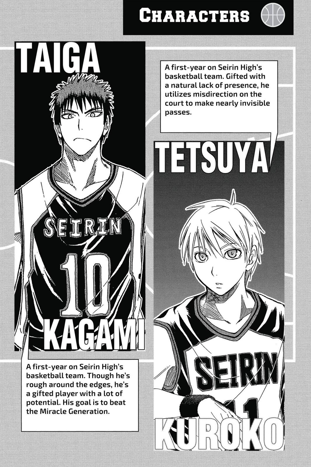 Read Kurokos Basketball Manga Online