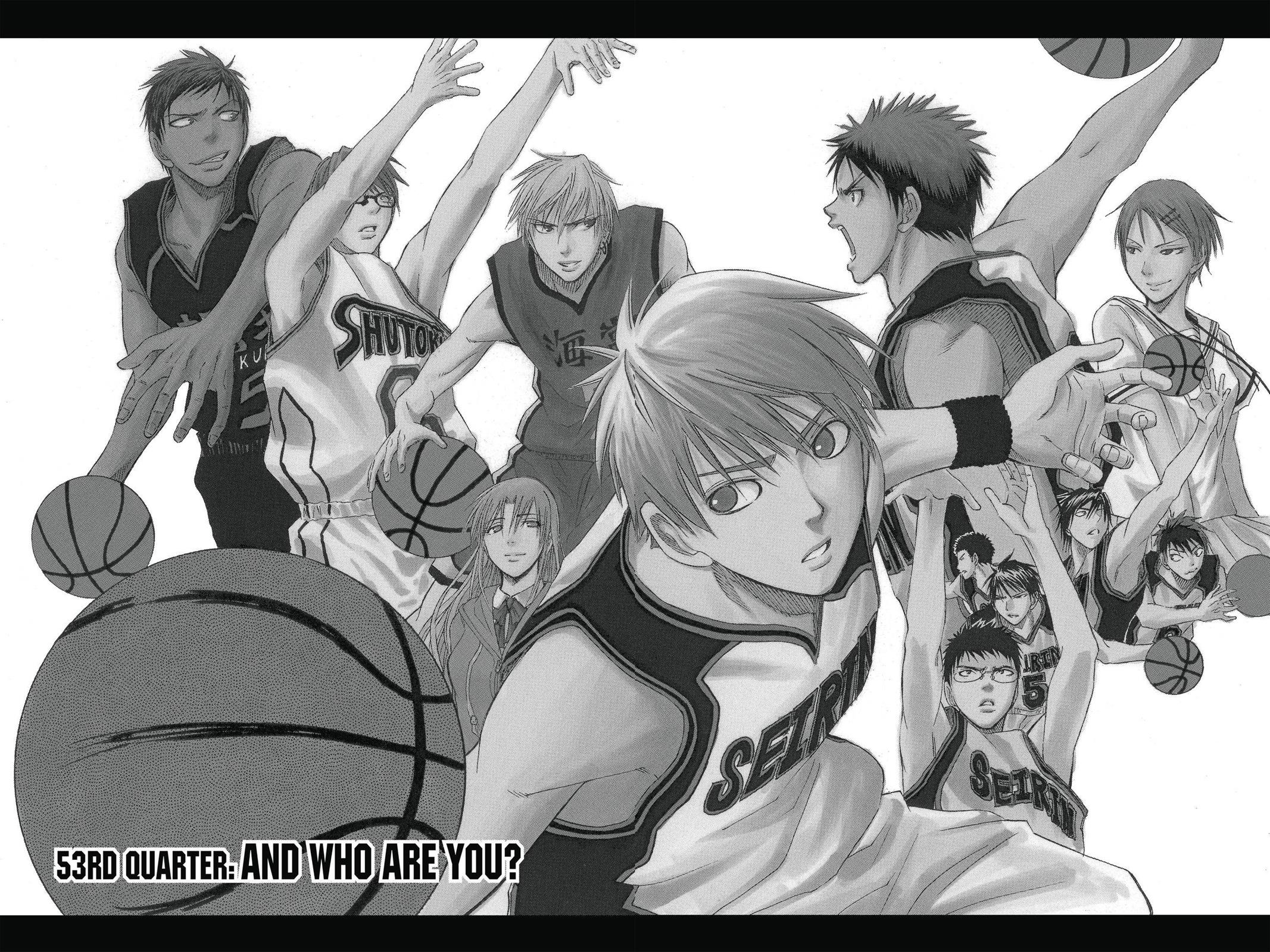 Read Kurokos Basketball Manga Online