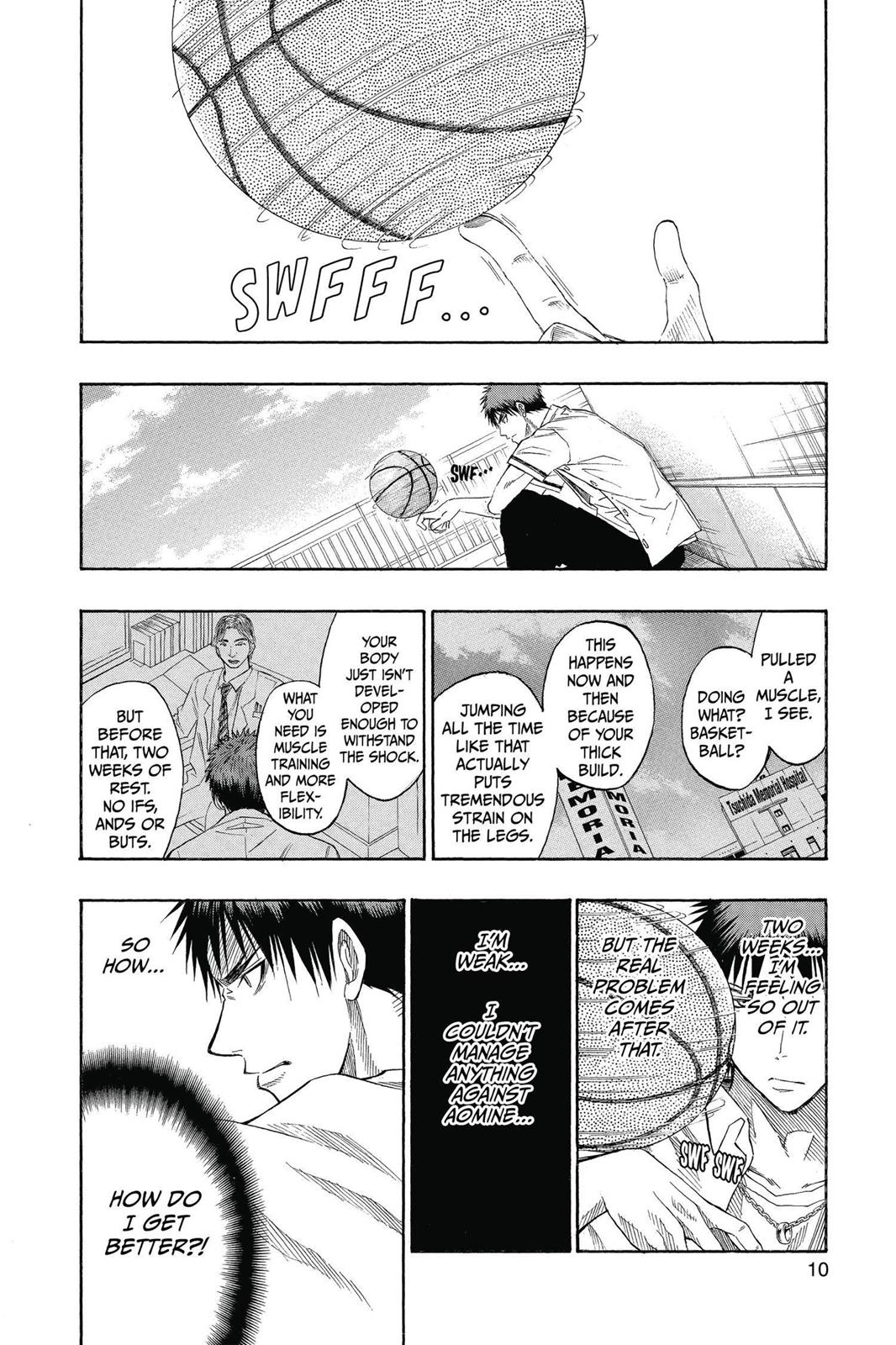 Read Kurokos Basketball Manga Online