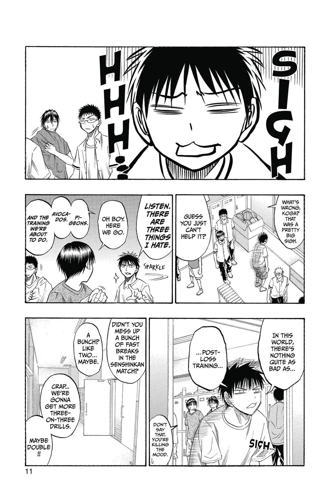 Read Kurokos Basketball Manga Online