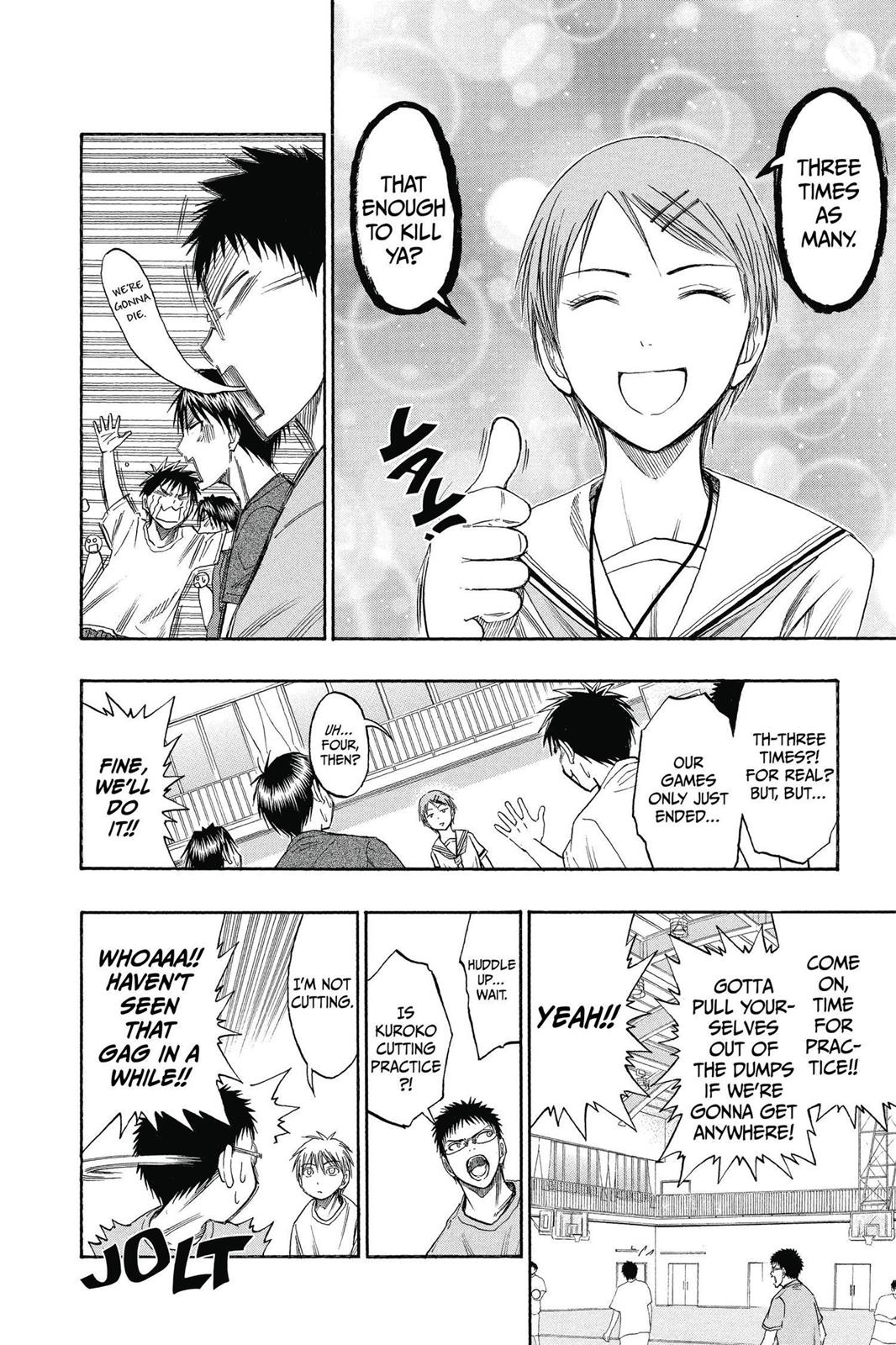 Read Kurokos Basketball Manga Online
