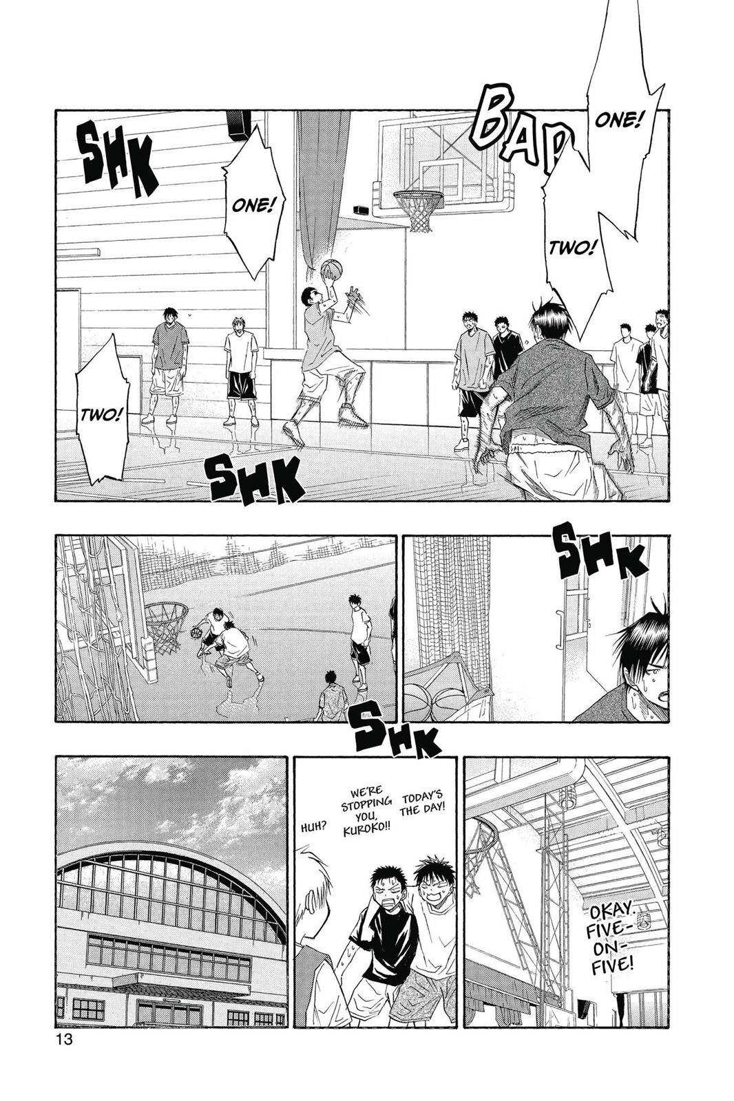 Read Kurokos Basketball Manga Online