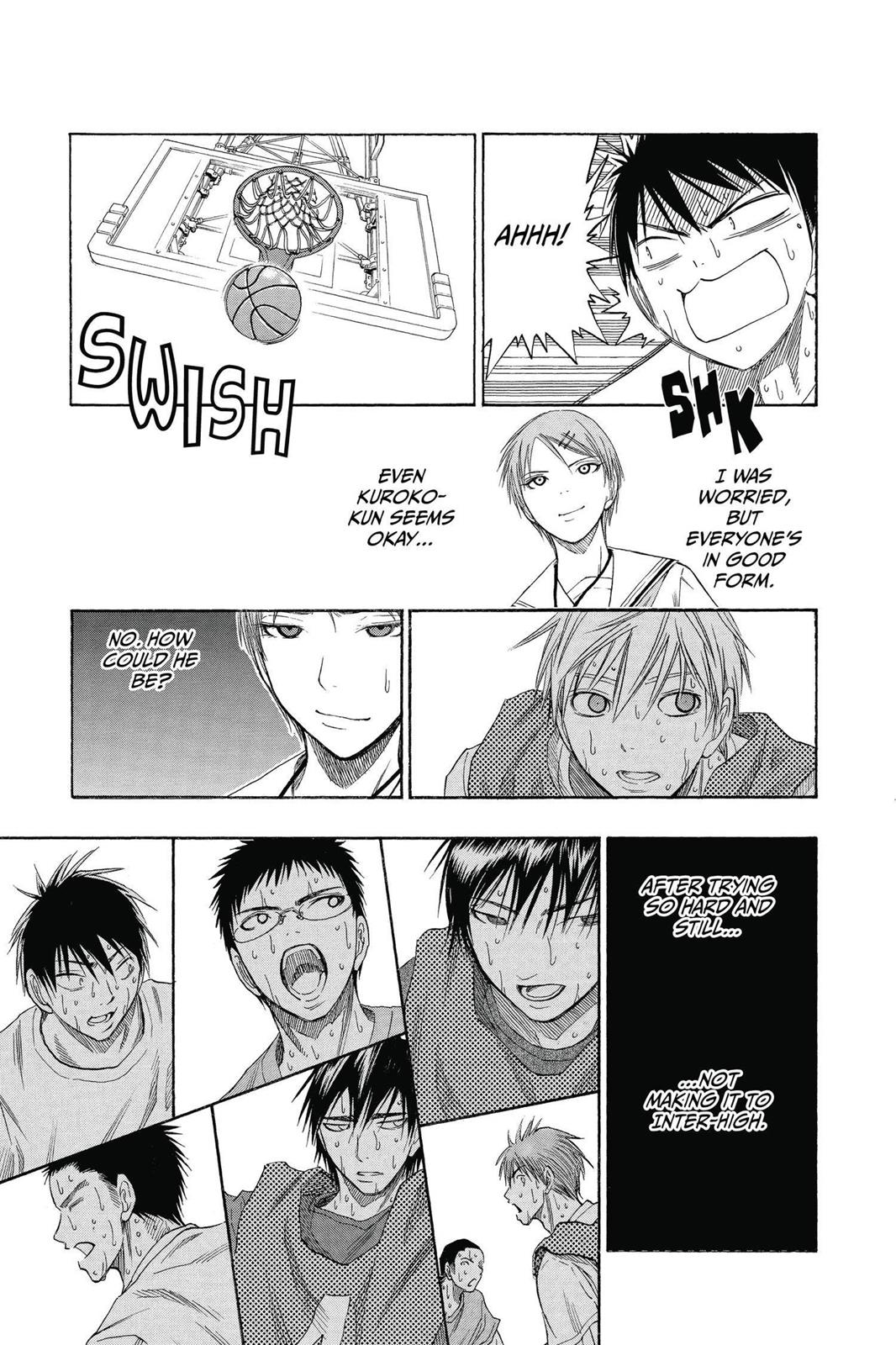 Read Kurokos Basketball Manga Online