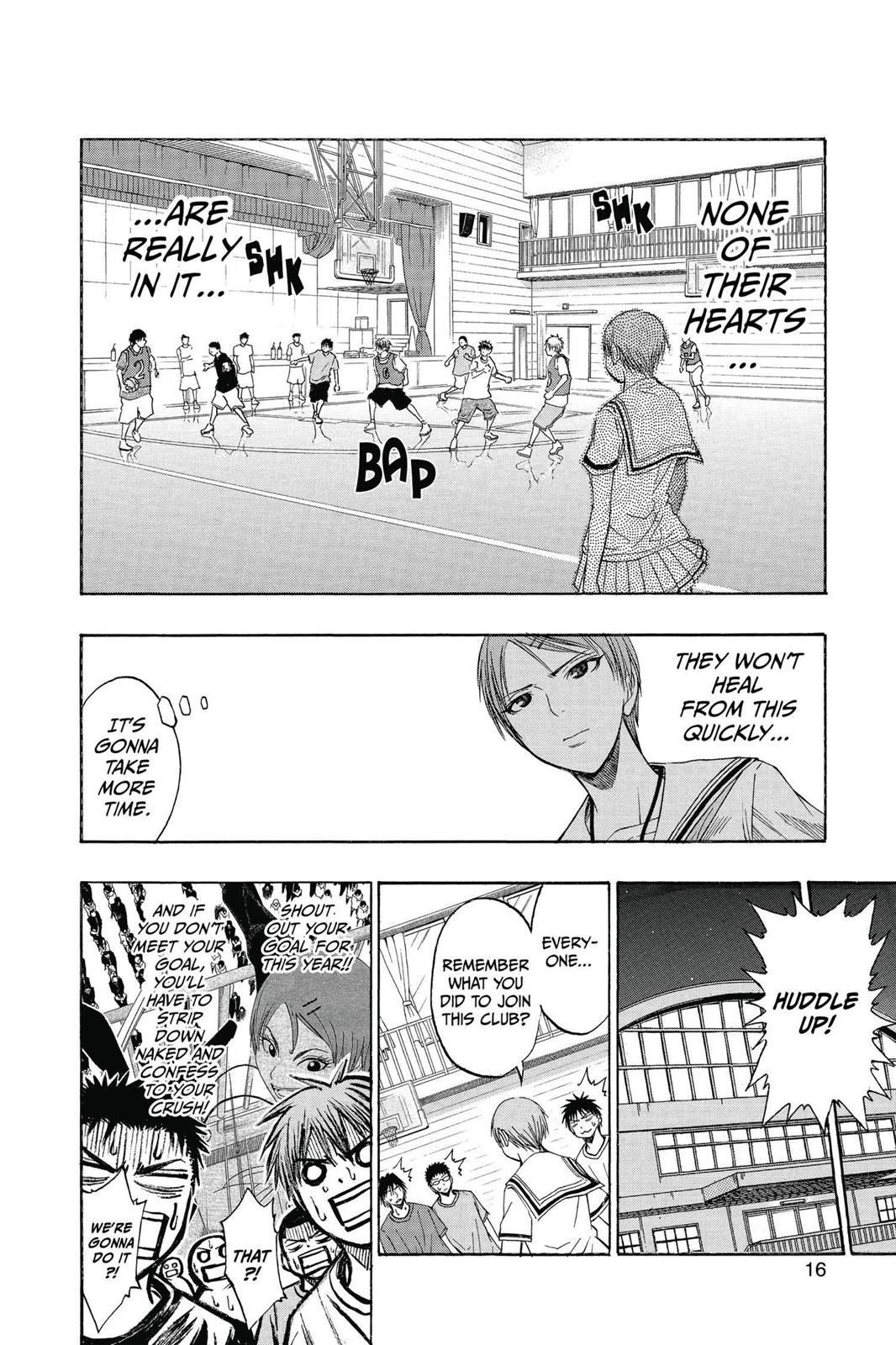 Read Kurokos Basketball Manga Online