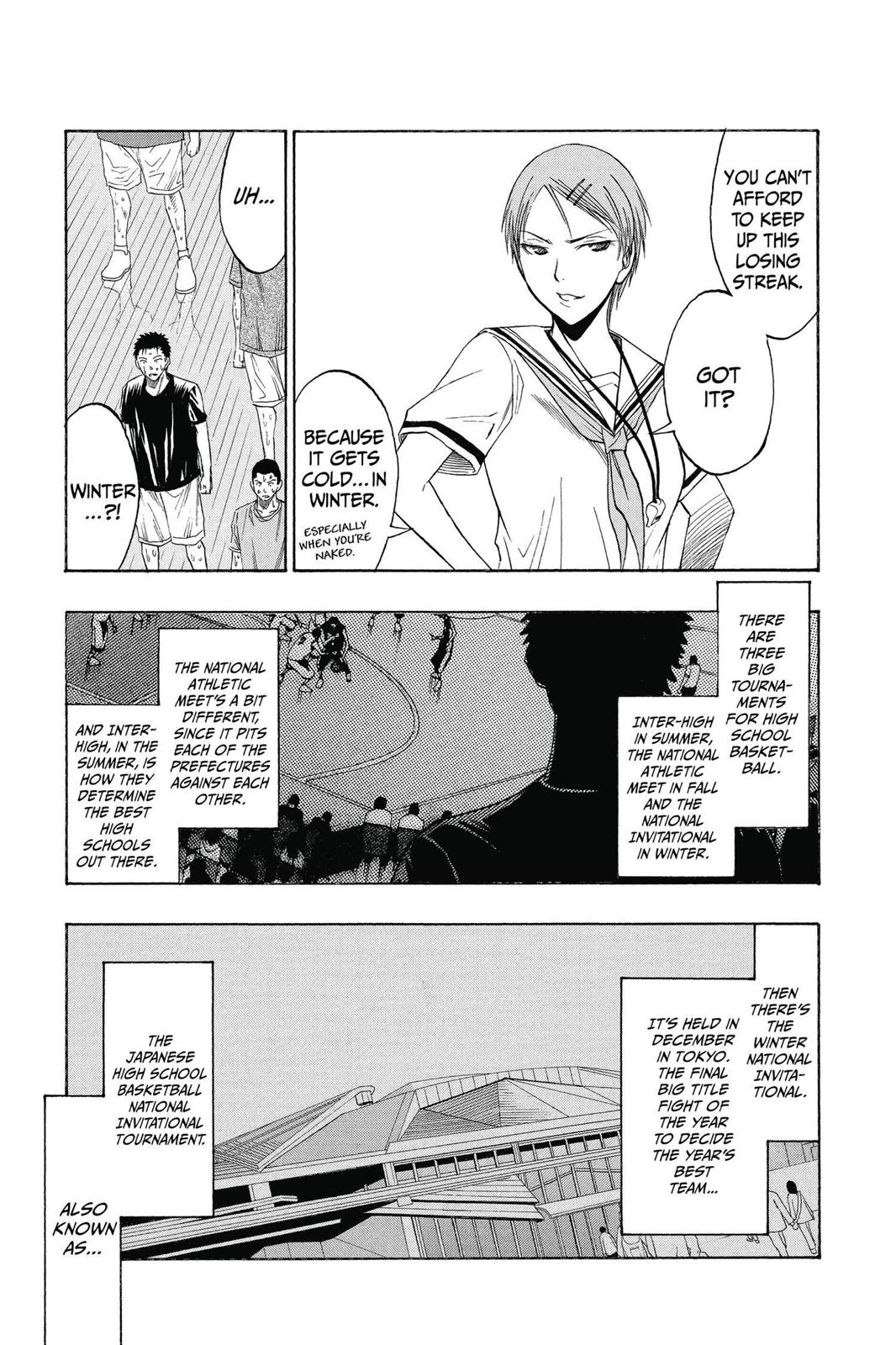 Read Kurokos Basketball Manga Online