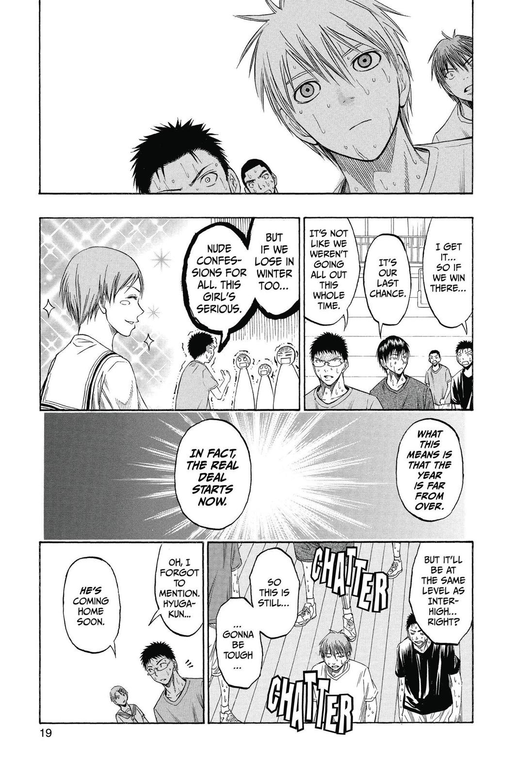 Read Kurokos Basketball Manga Online