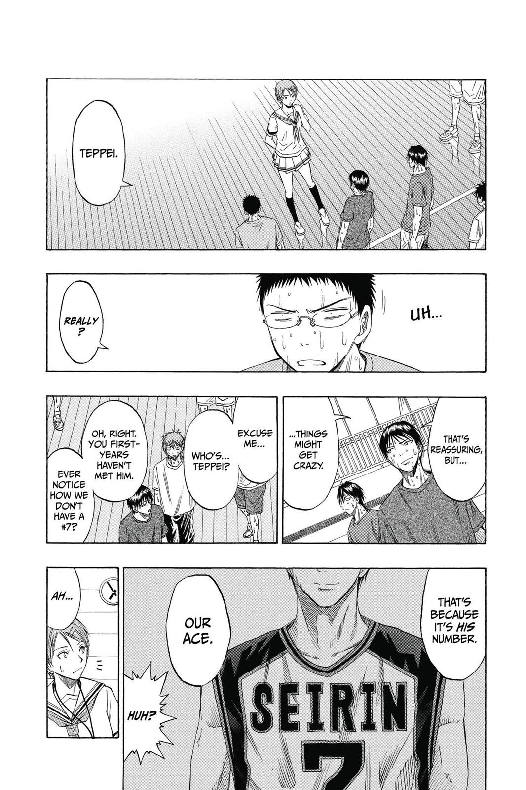 Read Kurokos Basketball Manga Online