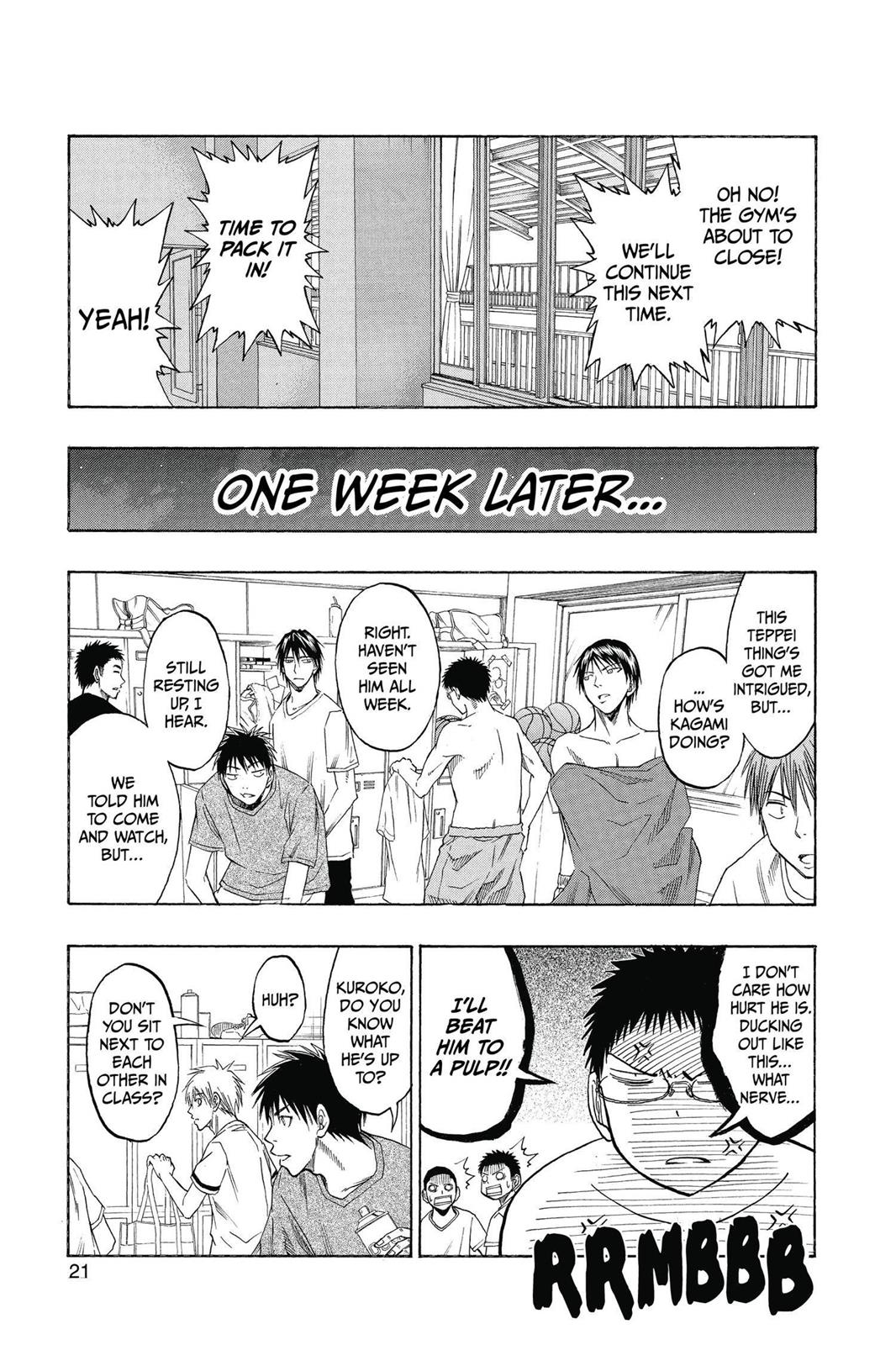 Read Kurokos Basketball Manga Online
