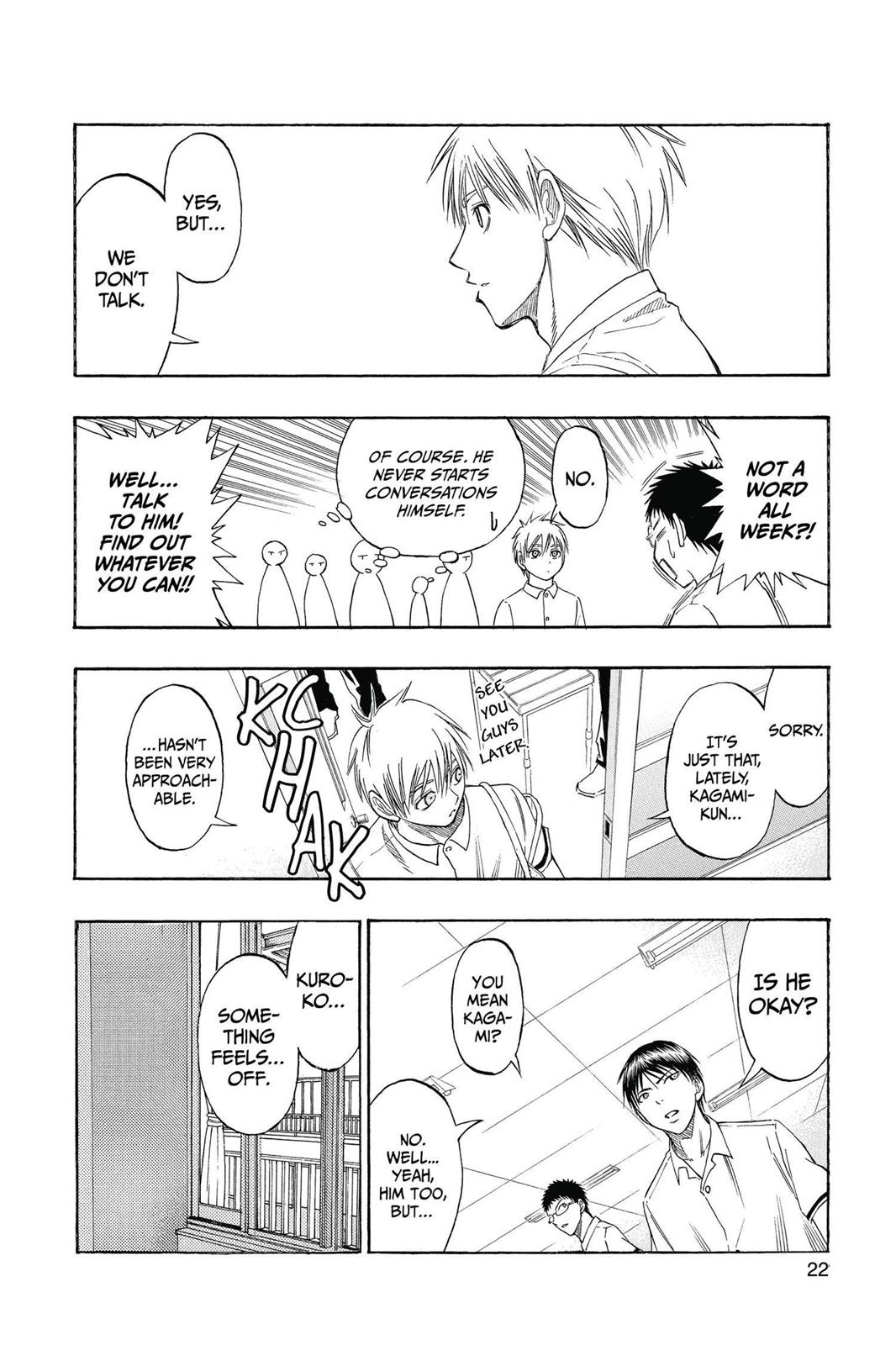 Read Kurokos Basketball Manga Online