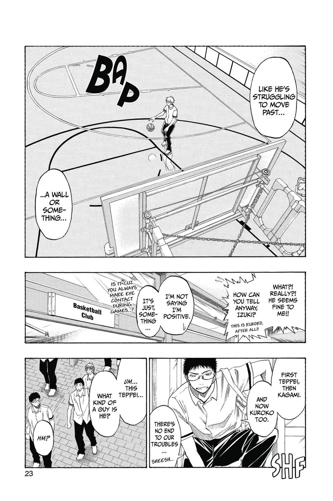 Read Kurokos Basketball Manga Online