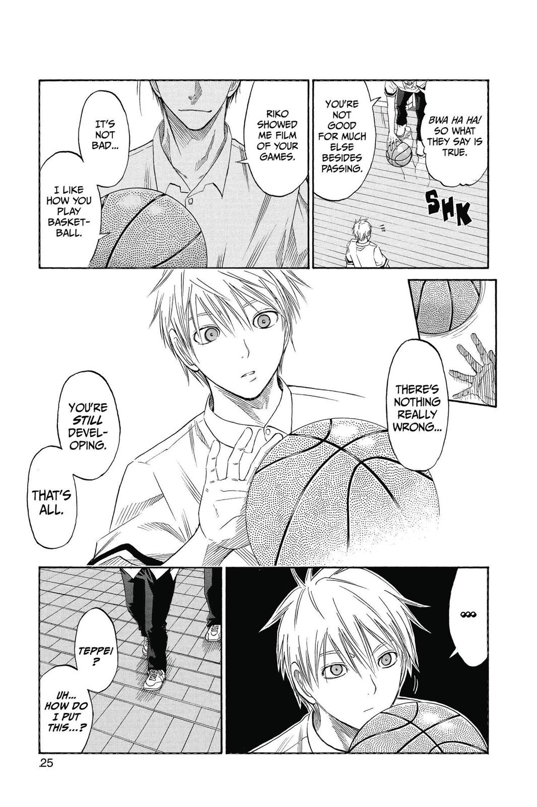 Read Kurokos Basketball Manga Online