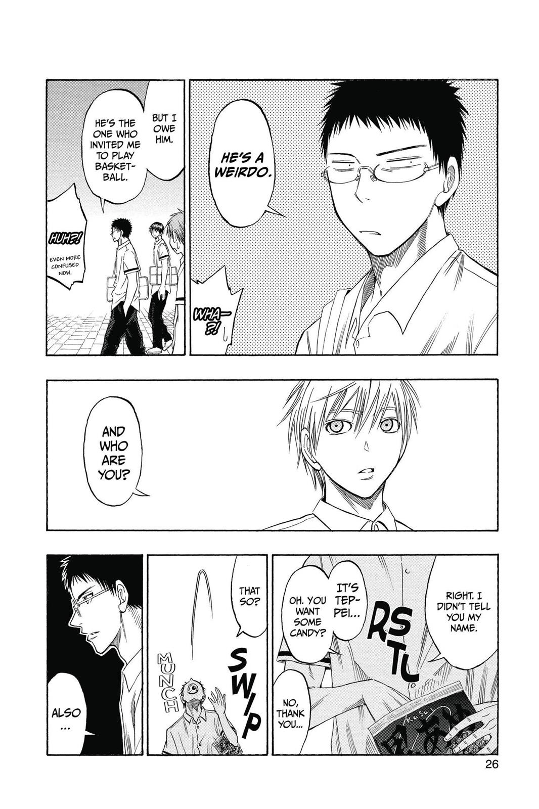 Read Kurokos Basketball Manga Online
