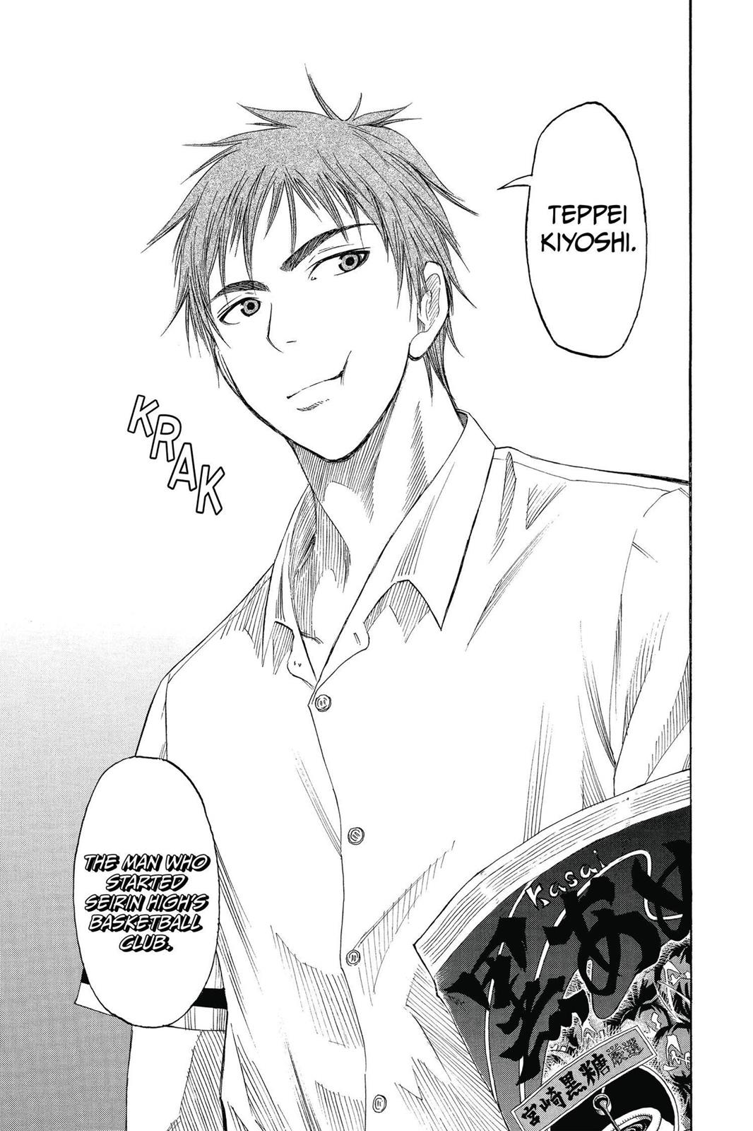 Read Kurokos Basketball Manga Online