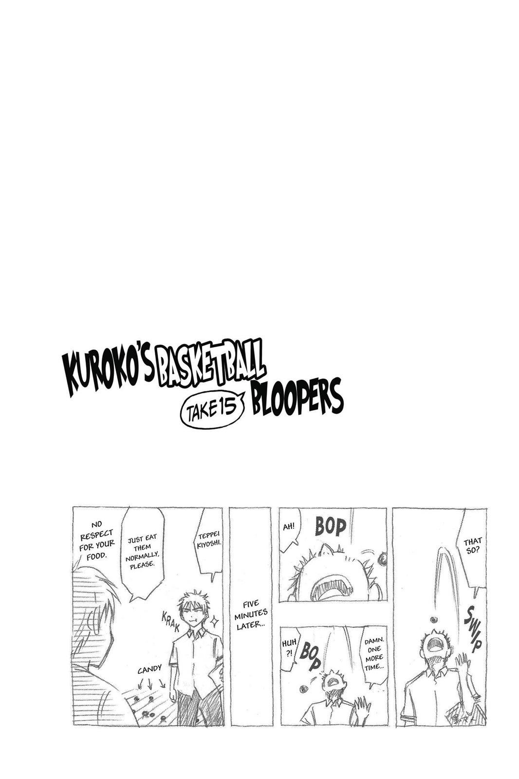 Read Kurokos Basketball Manga Online
