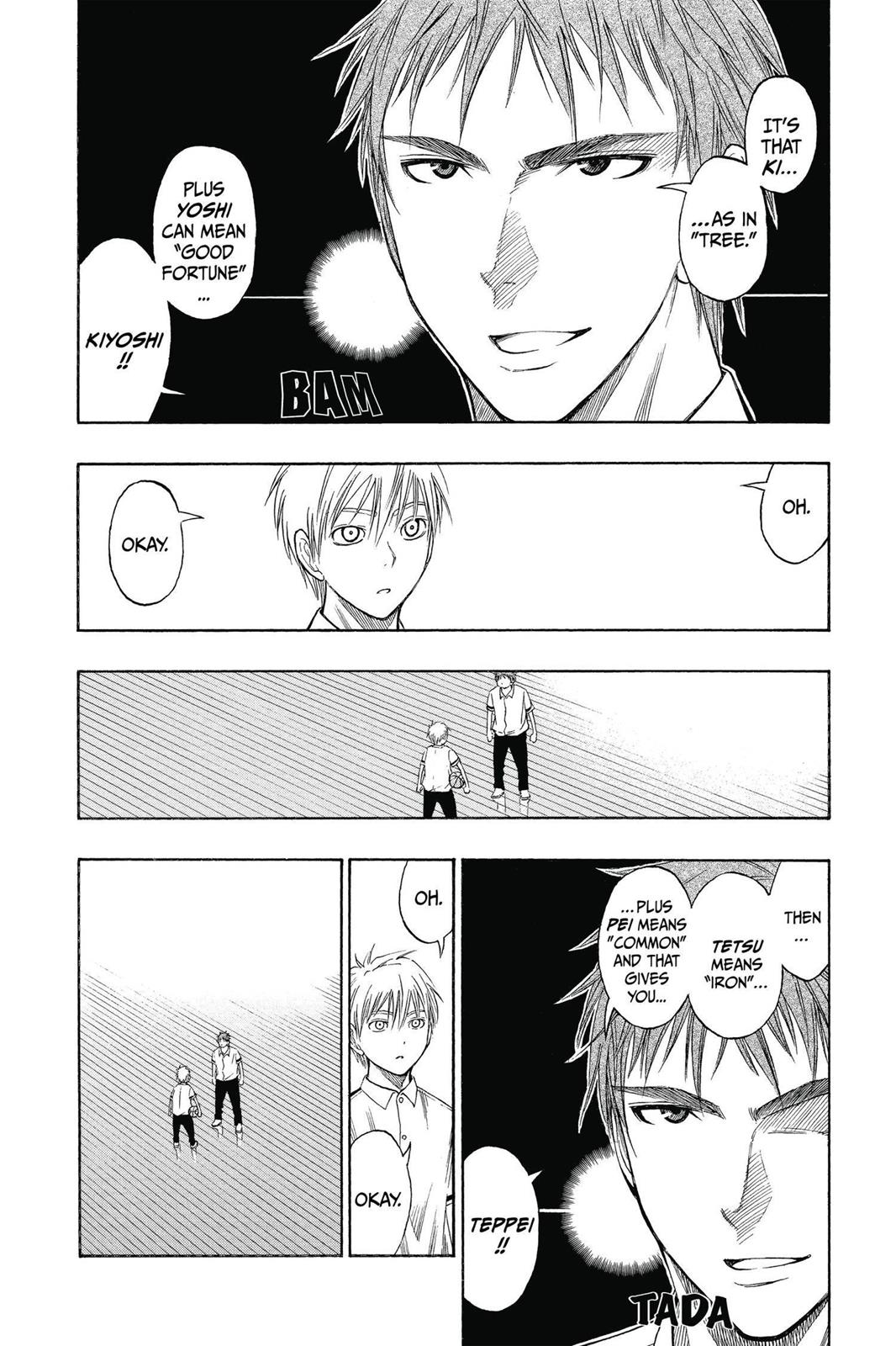 Read Kurokos Basketball Manga Online