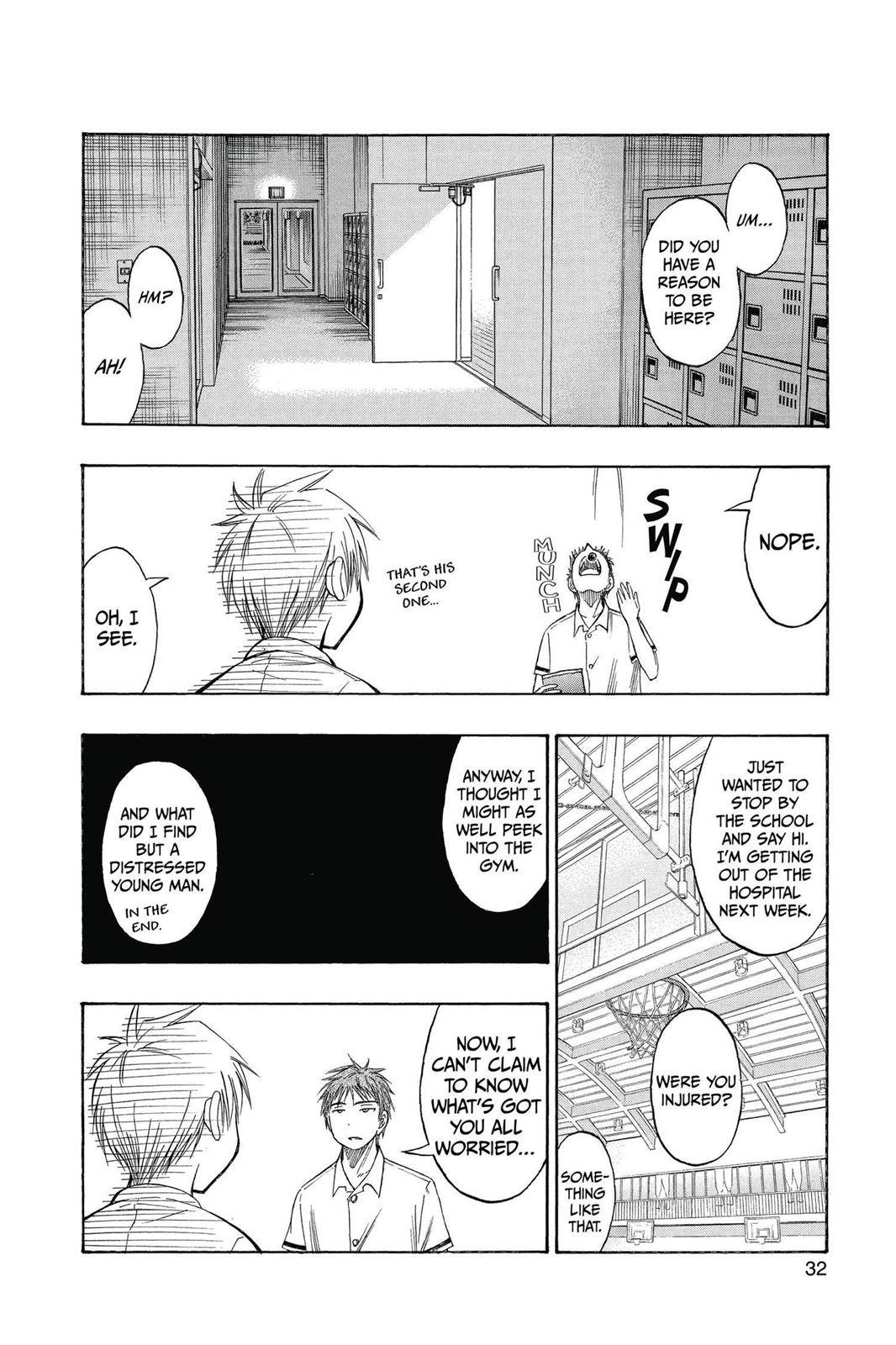 Read Kurokos Basketball Manga Online
