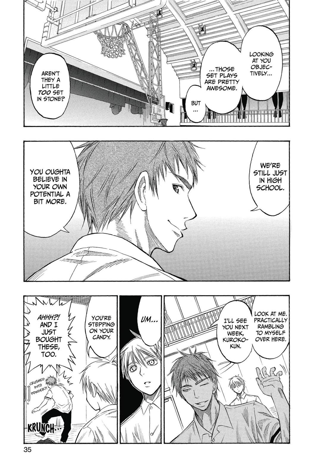 Read Kurokos Basketball Manga Online