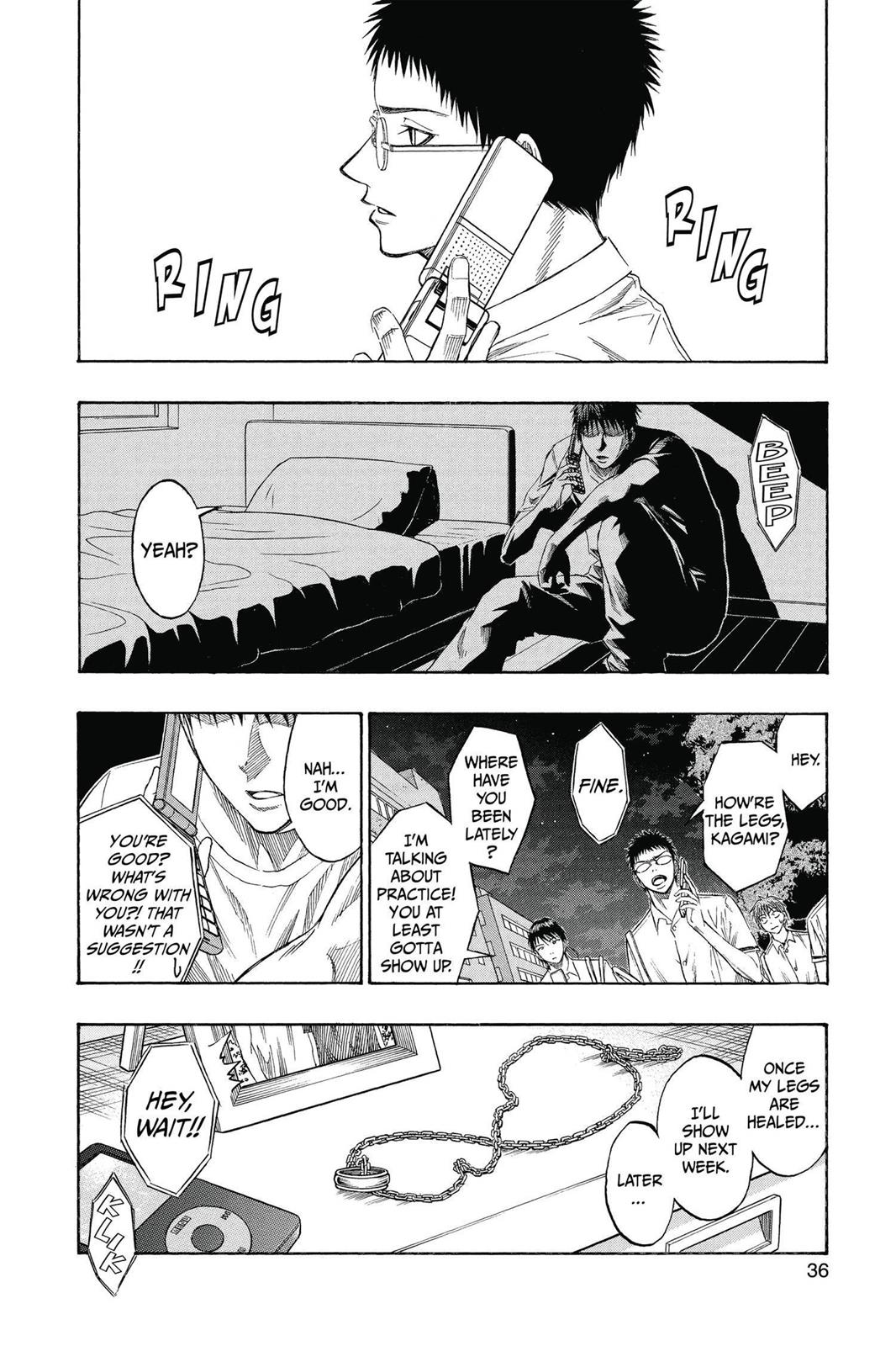 Read Kurokos Basketball Manga Online