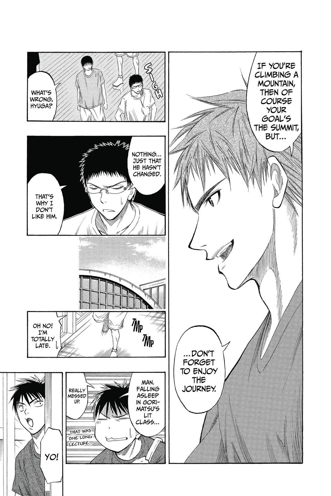 Read Kurokos Basketball Manga Online