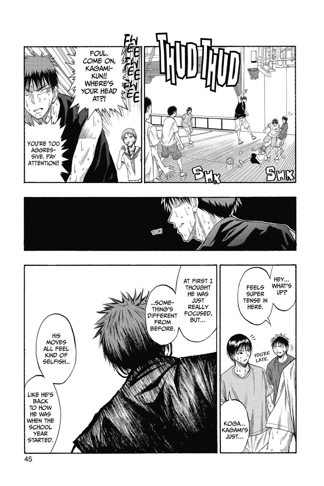Read Kurokos Basketball Manga Online