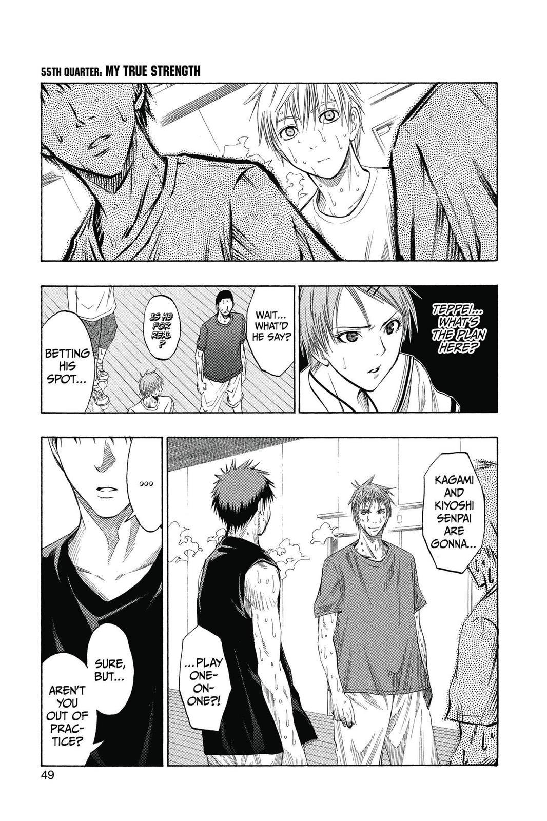 Read Kurokos Basketball Manga Online