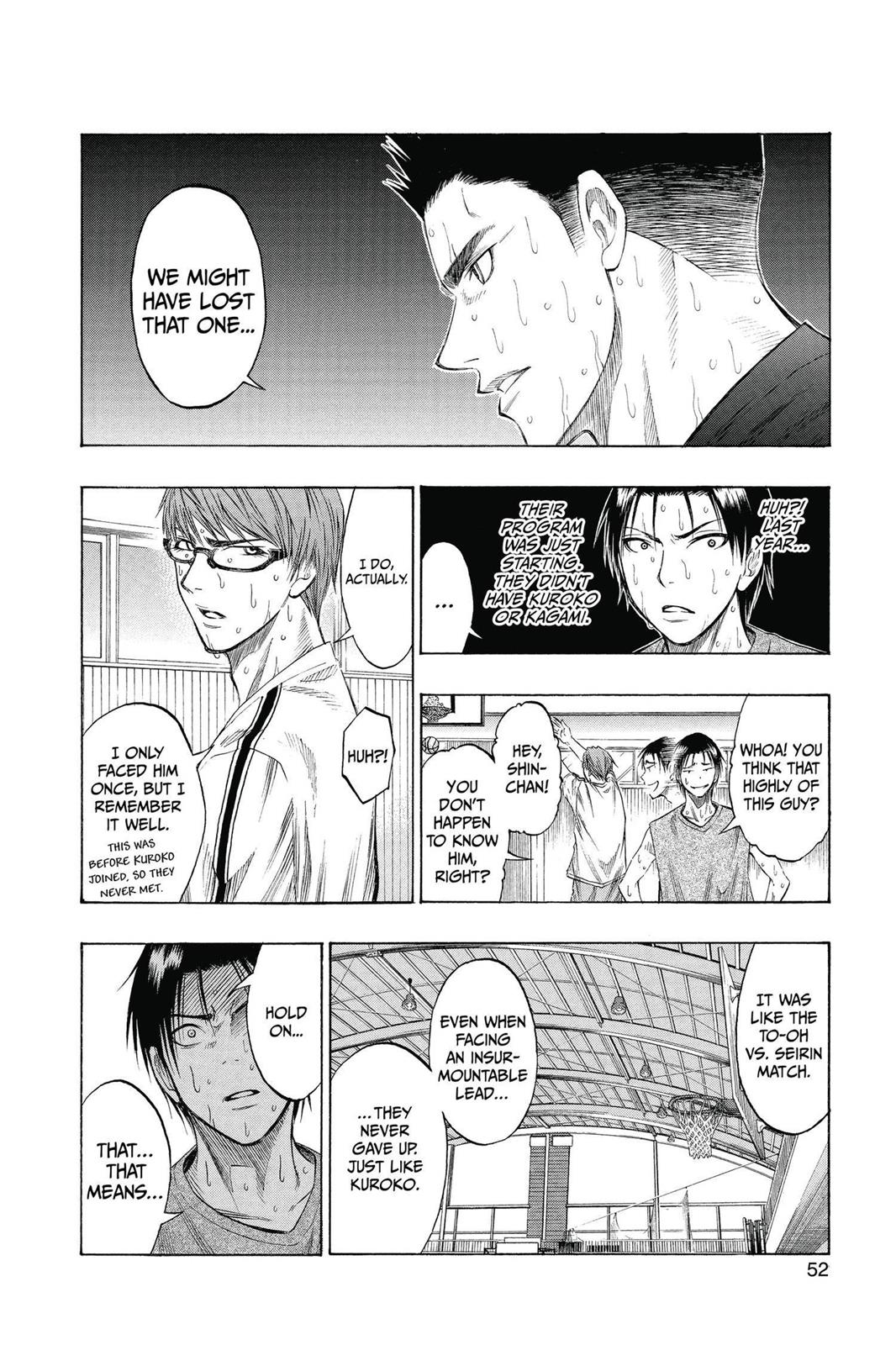 Read Kurokos Basketball Manga Online