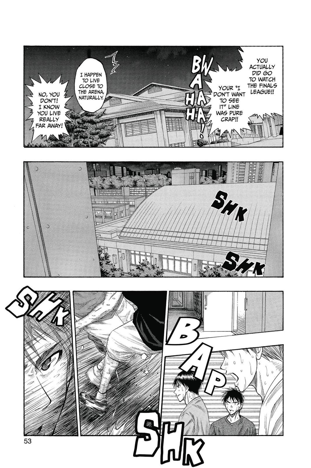 Read Kurokos Basketball Manga Online