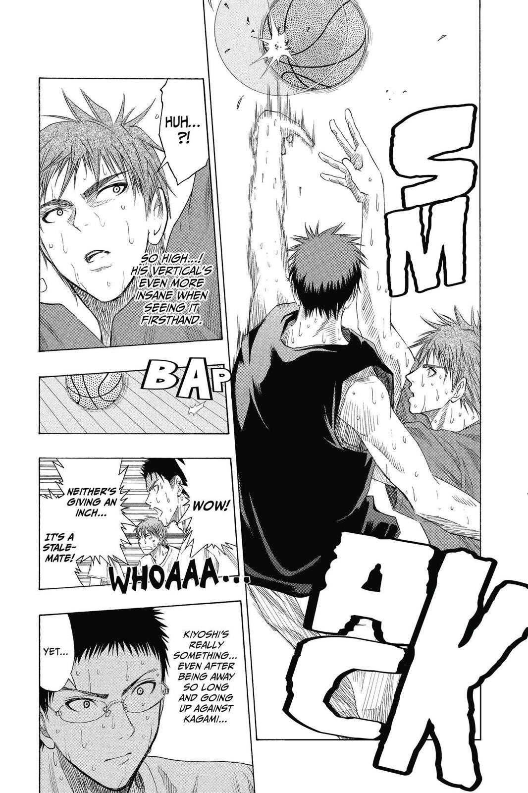 Read Kurokos Basketball Manga Online