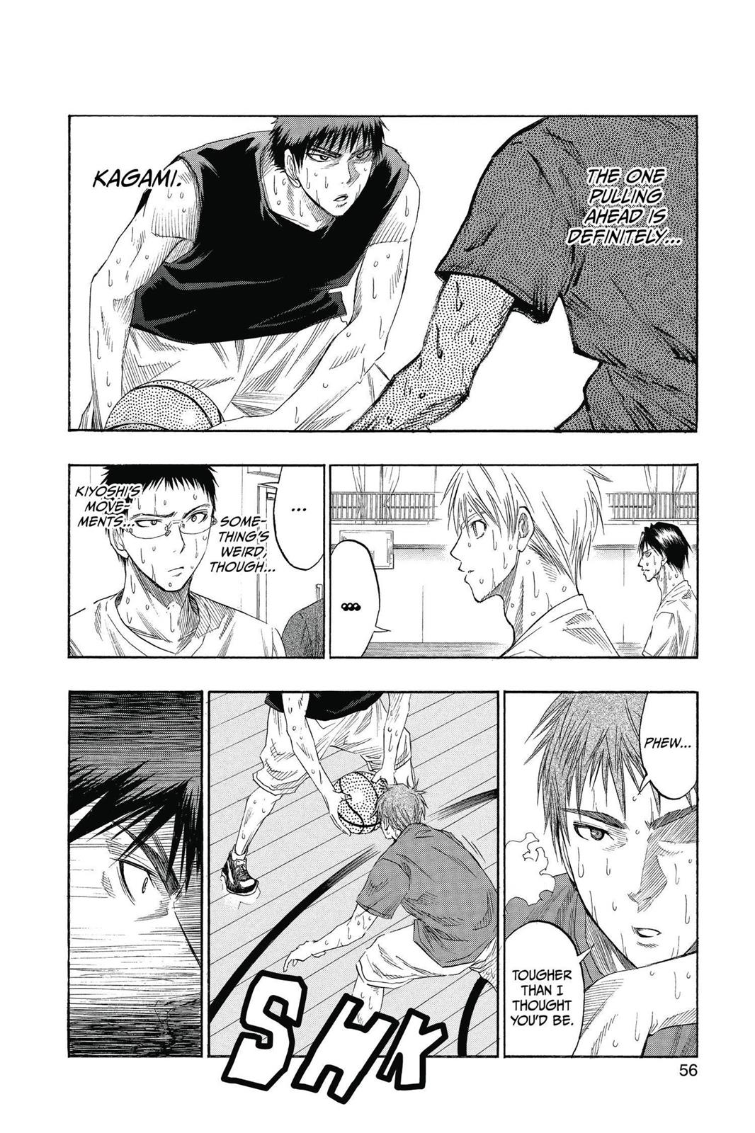 Read Kurokos Basketball Manga Online