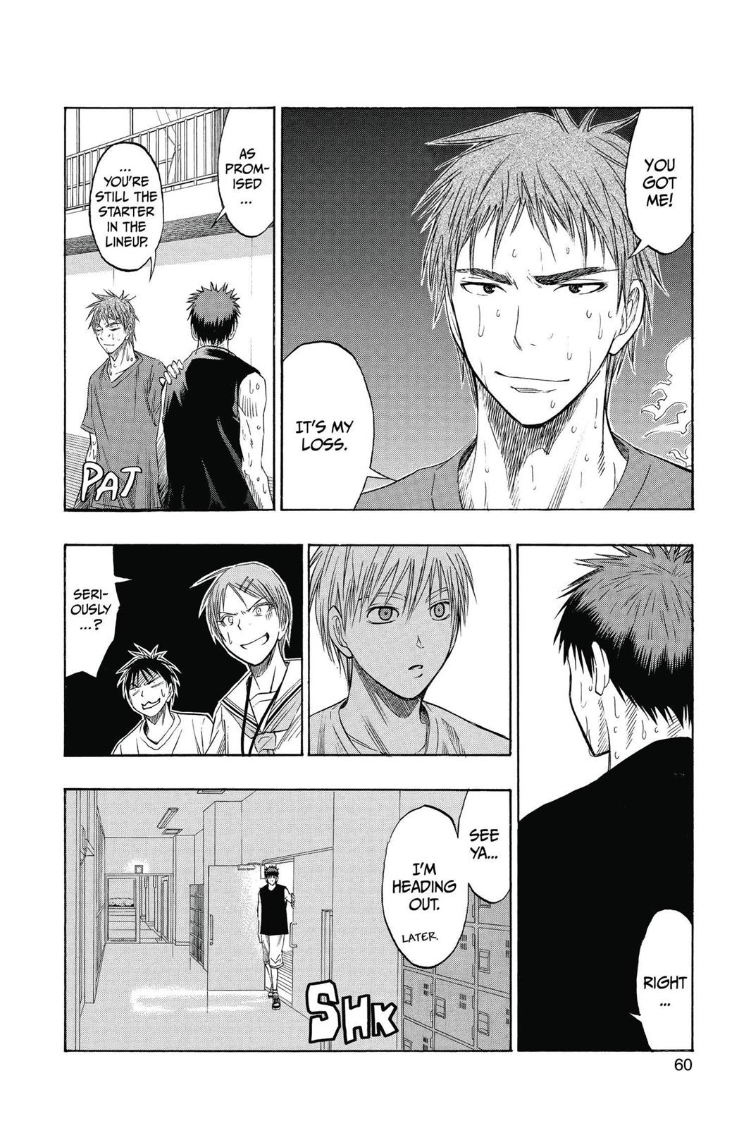 Read Kurokos Basketball Manga Online