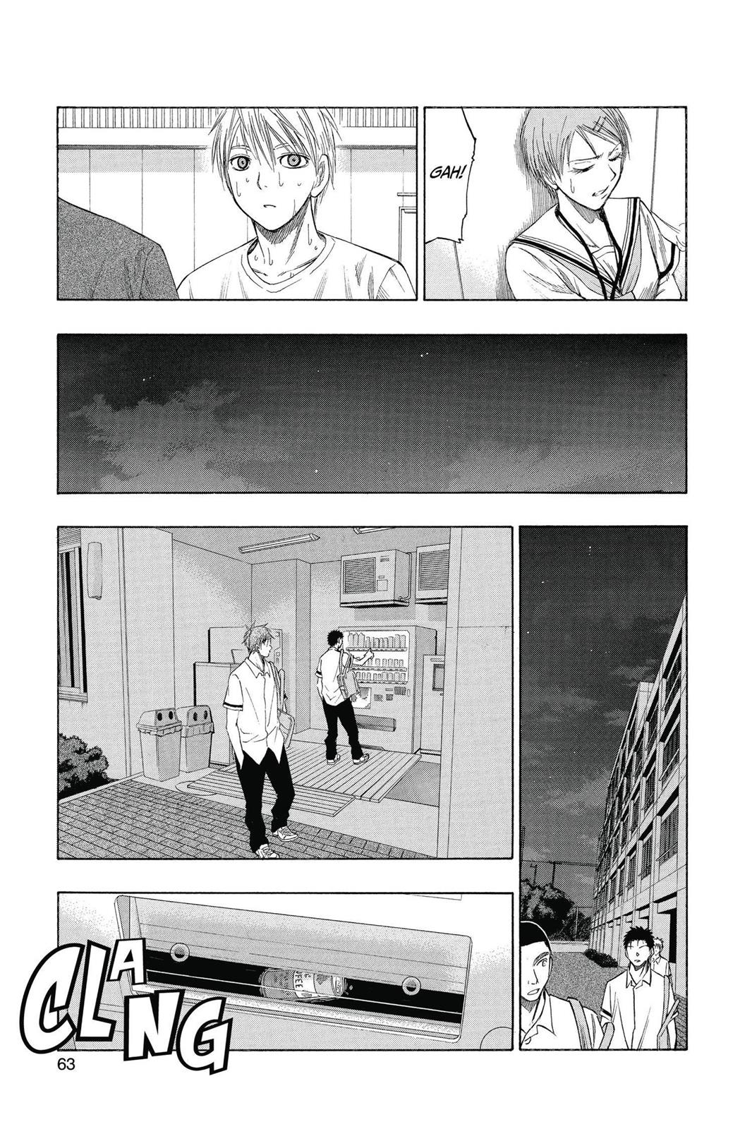 Read Kurokos Basketball Manga Online