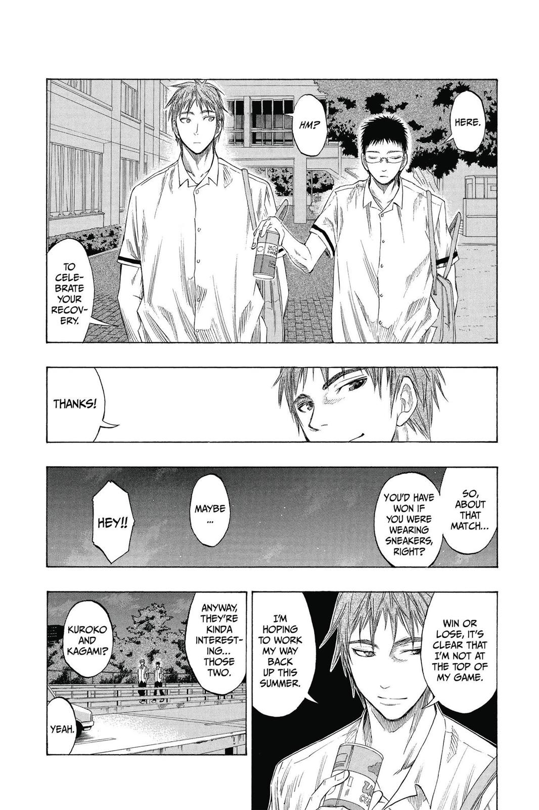 Read Kurokos Basketball Manga Online
