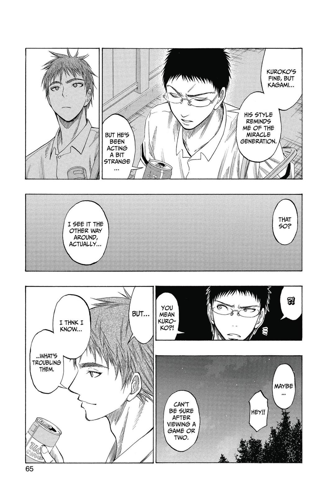 Read Kurokos Basketball Manga Online