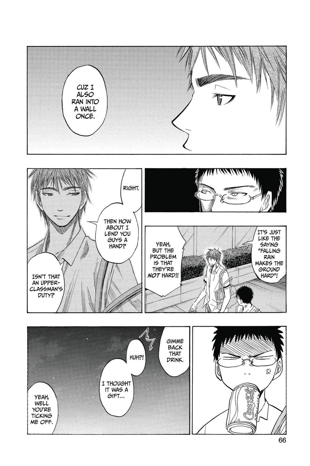 Read Kurokos Basketball Manga Online