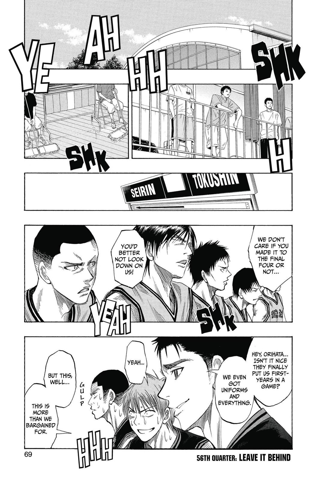 Read Kurokos Basketball Manga Online
