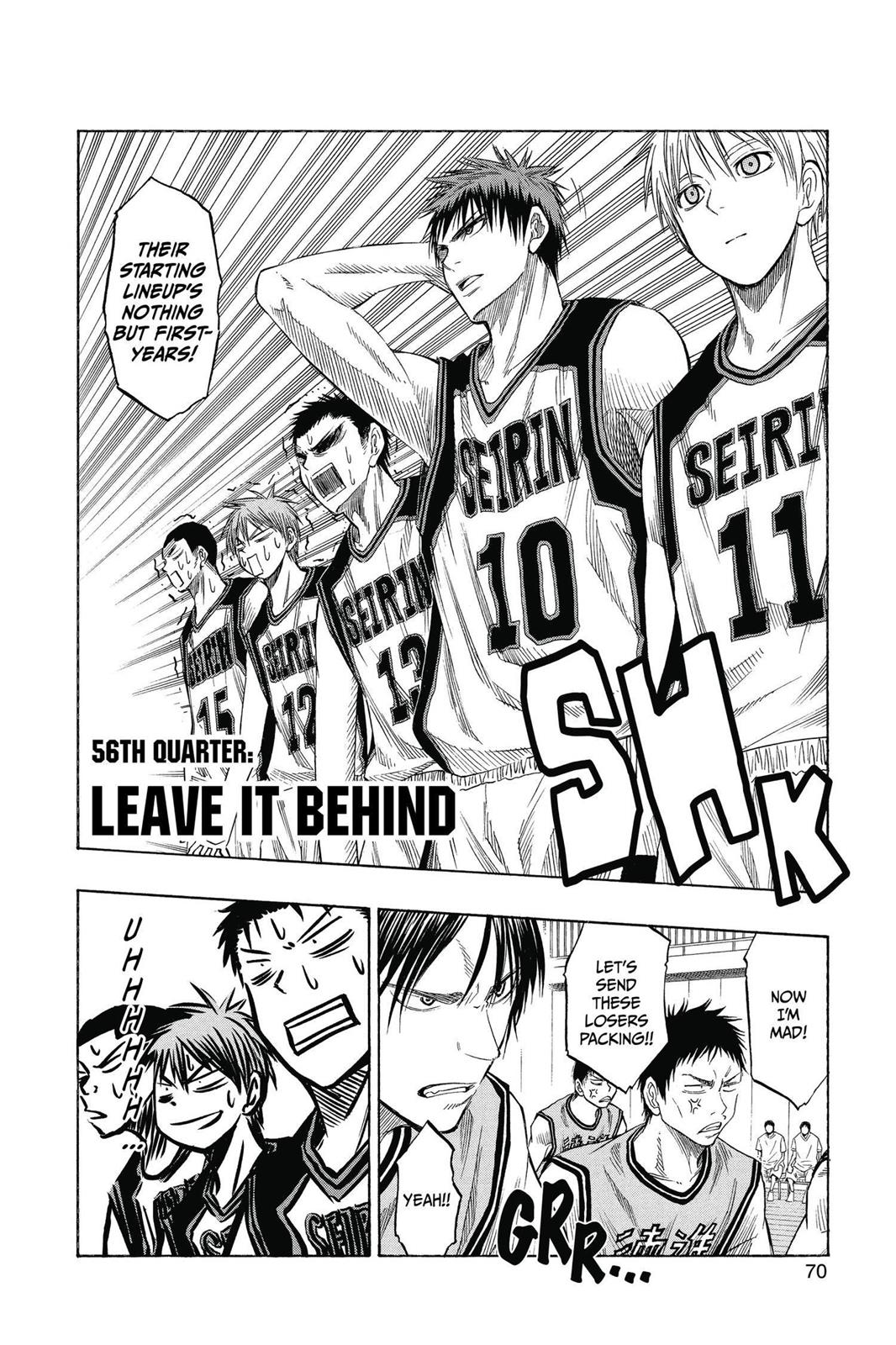 Read Kurokos Basketball Manga Online