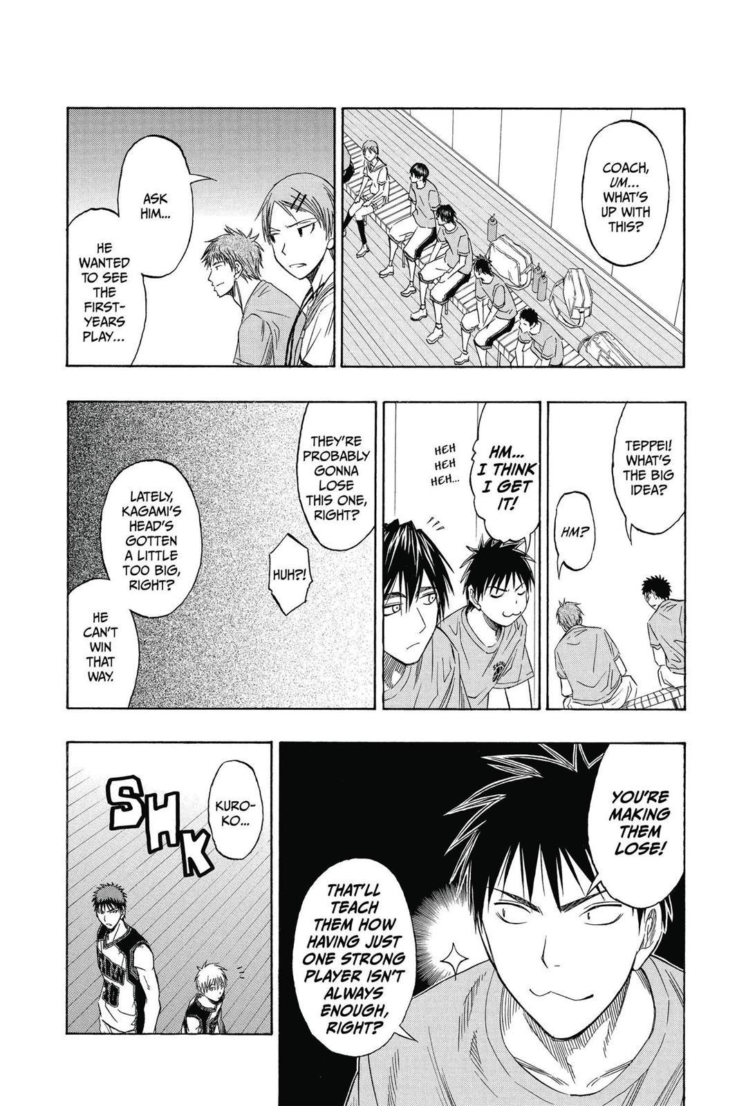 Read Kurokos Basketball Manga Online