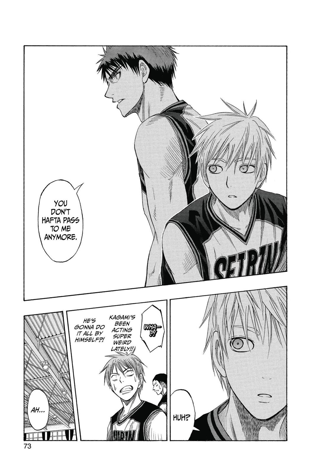 Read Kurokos Basketball Manga Online