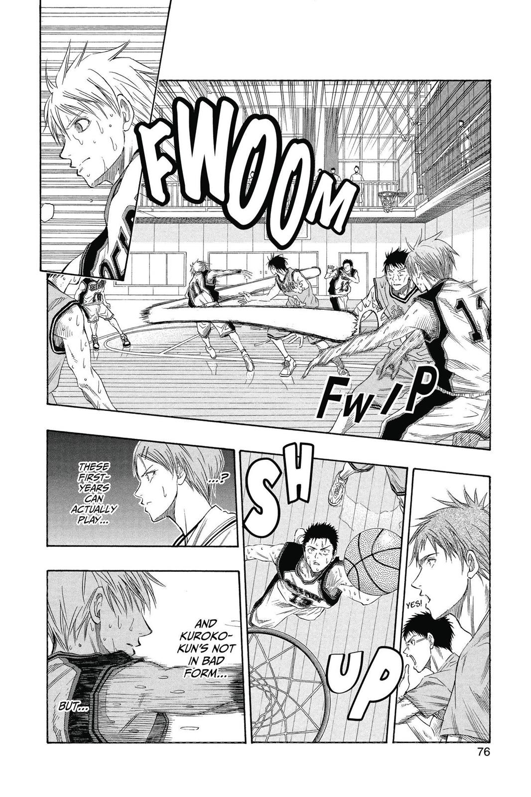 Read Kurokos Basketball Manga Online