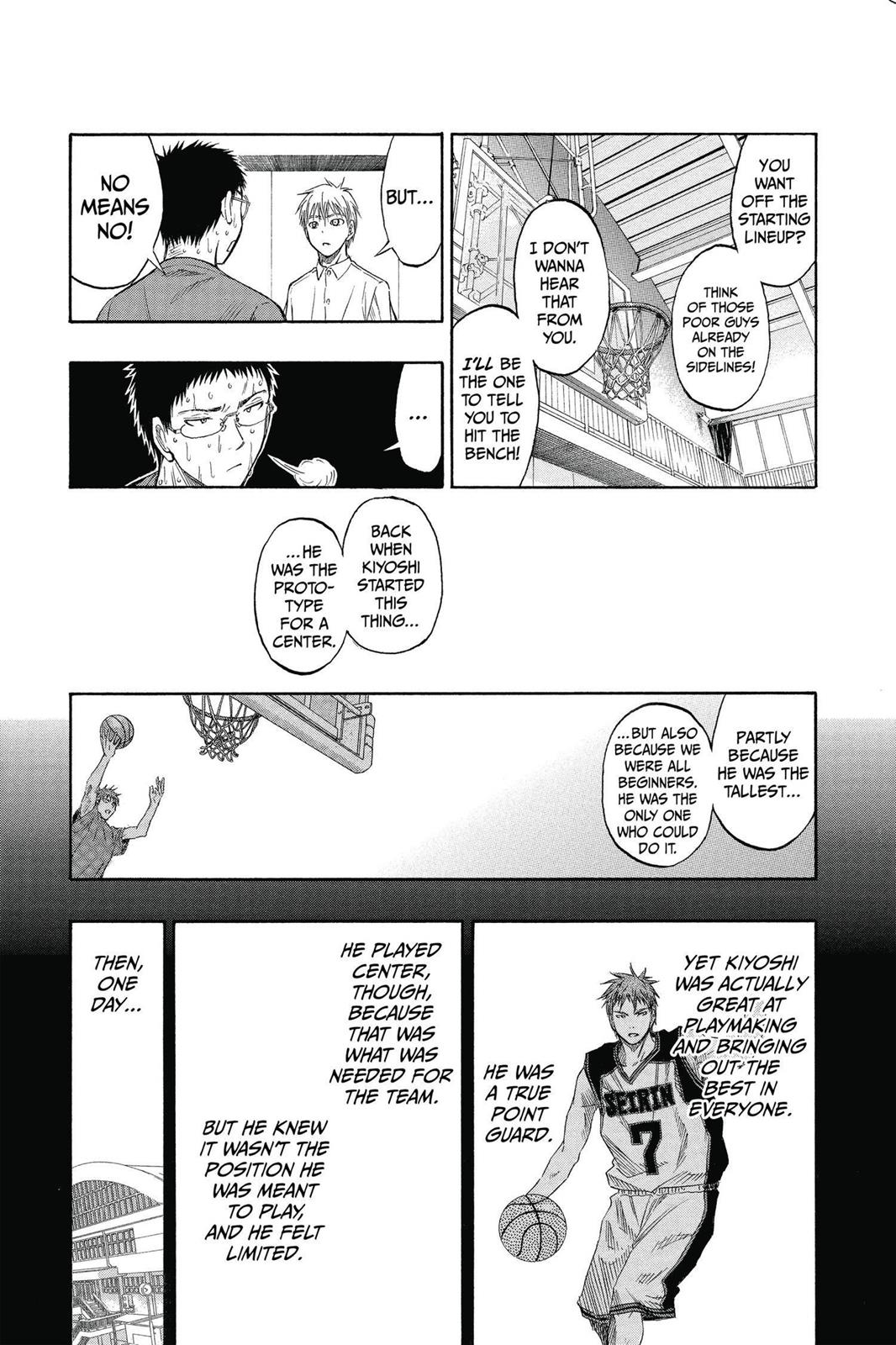 Read Kurokos Basketball Manga Online